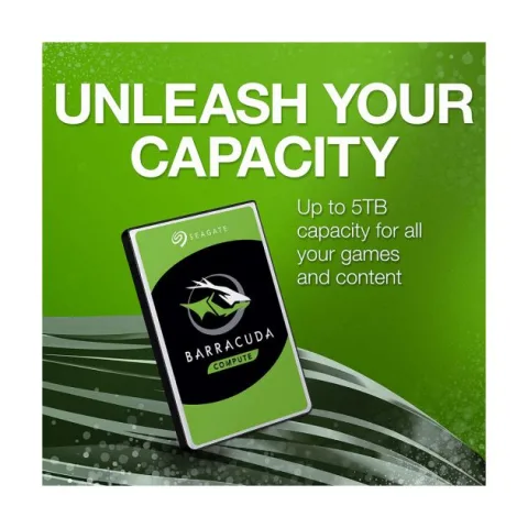 Disque dur interne Seagate 1 To 2.5" SATA 6Gb/s 5400 rpm