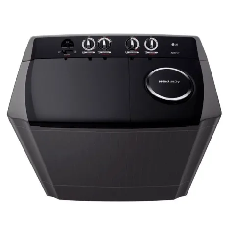 Machine à laver semi-automatique LG - 9KG - P9611RONT - Noir