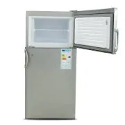 Réfrigérateur double battant - FIABTEC - 168 litres - FTTL-233168 - En acier inoxydable 2