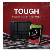 Disque dur interne Seagate IronWolf 4TB NAS HDD 3.5 pouces SATA III 6Gb/s ‎7200TPM 256MB Cache 2