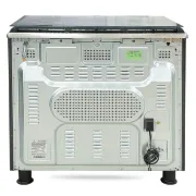 Cuisinière à Gaz - SUPER FLAME - Full option - 5 Feux - 60 x 90 cm - SF-FG9502GBZA - Grand four - Avec panneau de commande numérique - Gris Foncé 5