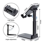 Support de téléphone portable et tablette TYCOM pliable - support réglable pour bureau 4
