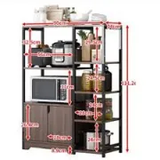 Étagère de rangement de cuisine 2