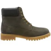 Bottes à lacets Unisexe - LUMBERJACK - RIVER Olive Vert Nuit Premium 3