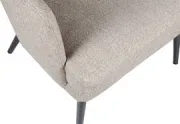 Chaise Alora Charlie beige - Tissu 4