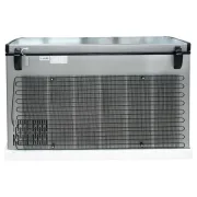 Congélateur coffre à vitres coulissantes – FIABTEC - FTCFQ-358 – 358 Litres – Classe Éco A+ – Gris 4