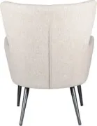 Chaise Alora Charlie beige - Tissu 5