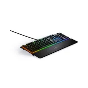 Clavier Gaming mécanique - Steelseries Apex 3 - Rétroéclairage PrismSync RGB Châssis en aluminium - Molette de réglage 4