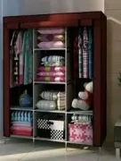 Amoire de penderie en tissu 2