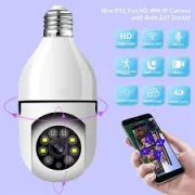 Ampoule avec caméra de sécurité WiFi 1080p sans fil intégrée - 360 degrés - Full HD 1080p - Vision Nocturne - Accès à distance  4