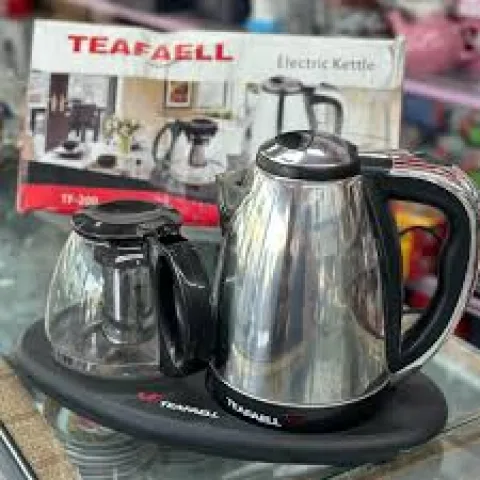  2 in 1 Electric Kettle