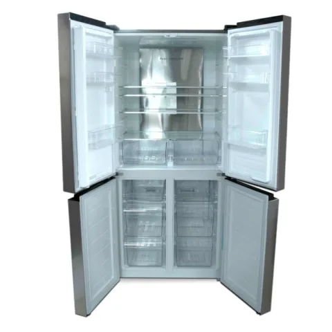 Réfrigérateur Porte Française Double Battant - 482 litres - FIABTEC - FTKG-CD-492W - No Frost A+++ - Acier inoxydable