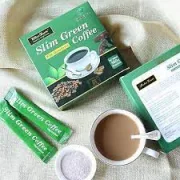 Café vert mince avec Ganoderma contrôle du poids désintoxication thé perte de poids 3