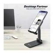 Support de téléphone portable et tablette TYCOM pliable - support réglable pour bureau 2