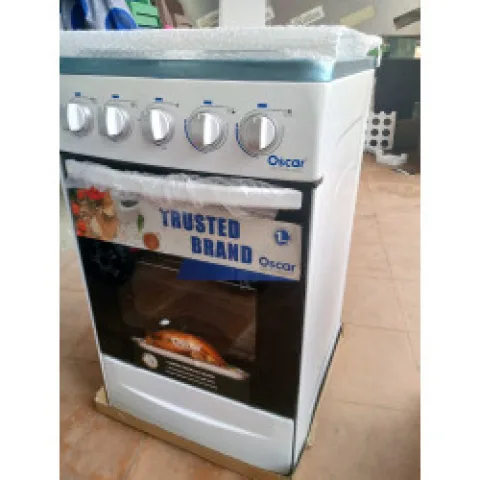 4 Burner Stove Gas With Oven for Kitchen