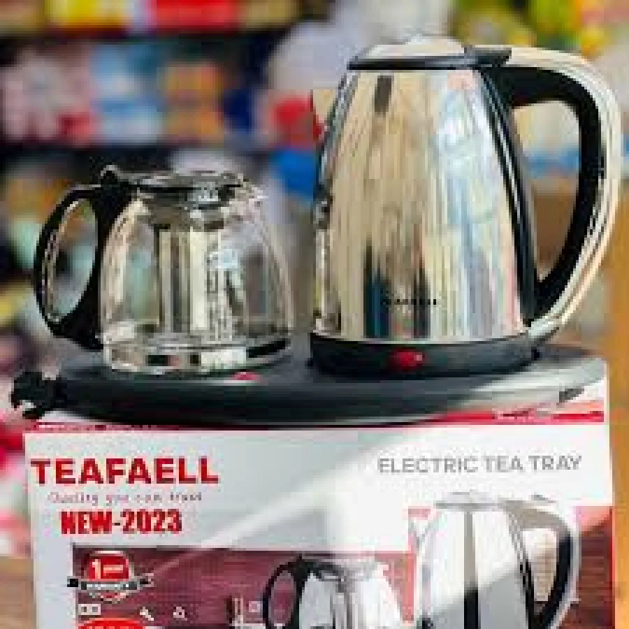  2 in 1 Electric Kettle