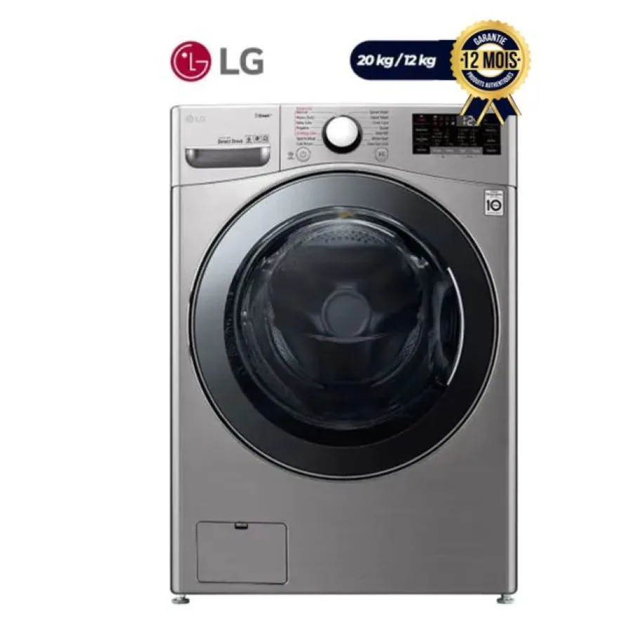Lave-linge tout-en-un LG F0L2CRV2T2 - 20/12KG 
