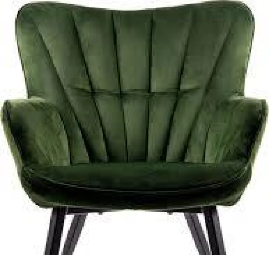 Feel Home - Fauteuil - Vincenza - Vert foncé