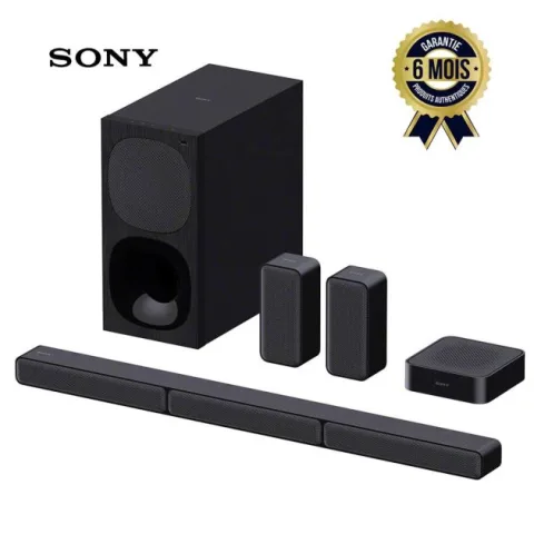 Barre de son Sony HT-S40R 5.1 - 600W - Noir