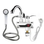 Chauffe-eau électrique Instantané LED Robinet De Chauffage Rapide Robinet Mélangeur Chaud Et Froid Cuisine 1
