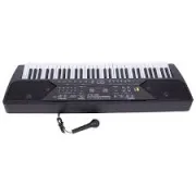Piano à clavier musical de 61 touches - écran LED, Bluetooth, radio FM, lecteur MP3 1