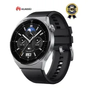 Smartwatch HUAWEI WATCH GT 3 PRO Titane Active noir 46 mm - Tracker de fitness - Moniteur de santé - Appels Bluetooth 1