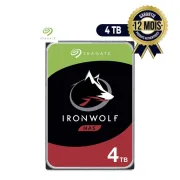 Disque dur interne Seagate IronWolf 4TB NAS HDD 3.5 pouces SATA III 6Gb/s ‎7200TPM 256MB Cache 1