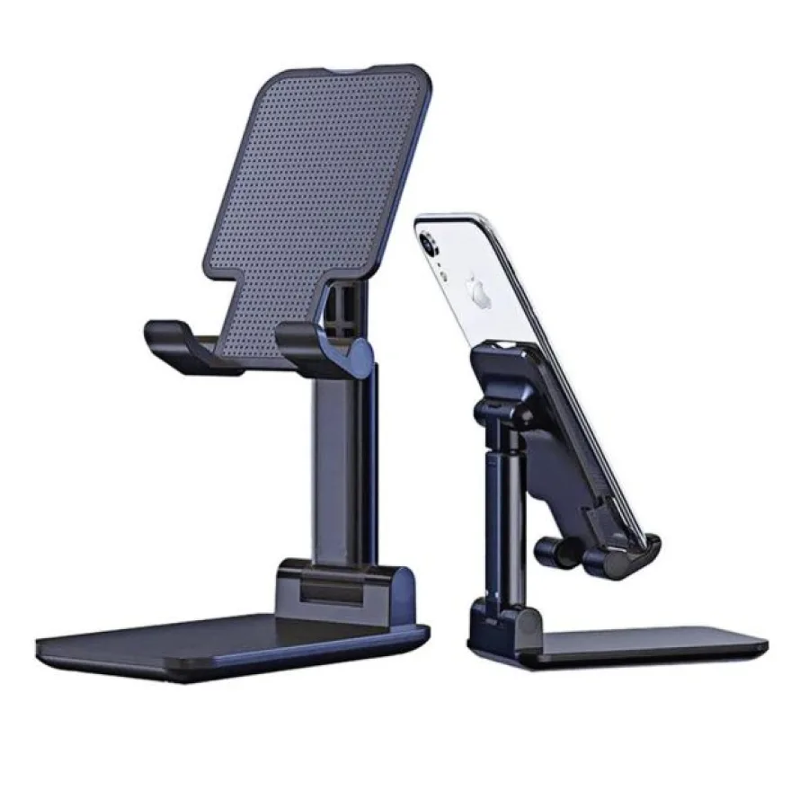 Support de téléphone portable et tablette TYCOM pliable - support réglable pour bureau
