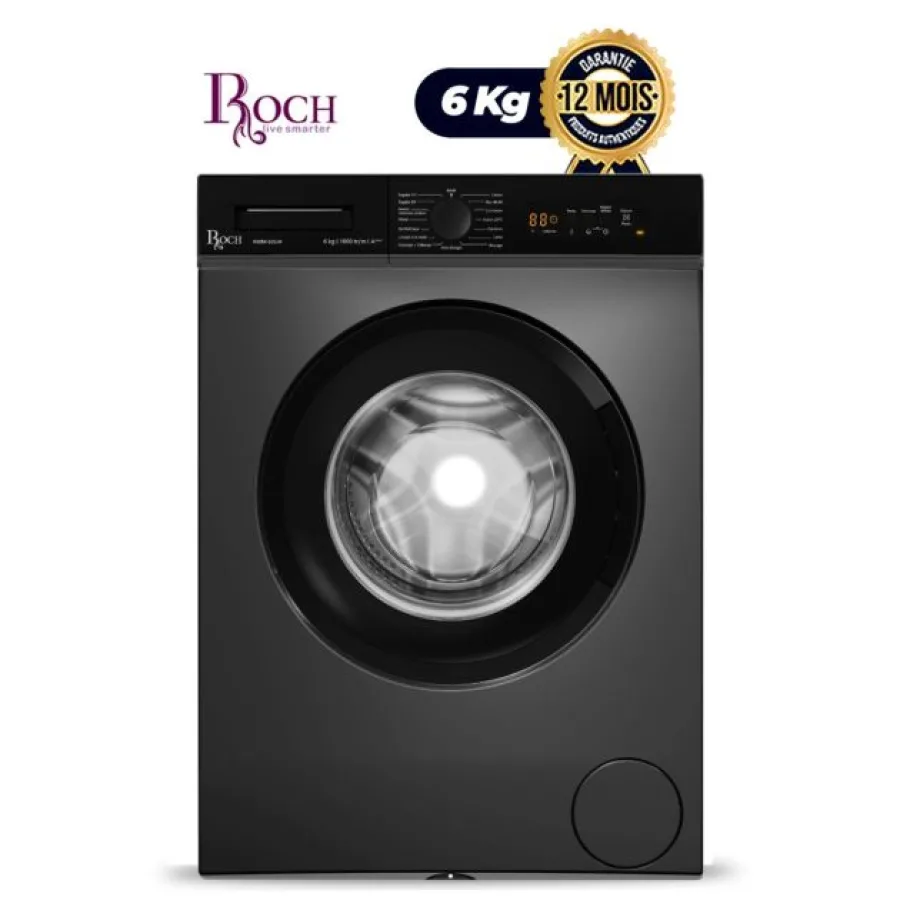 Machine à laver automatique - VESTEL - W608T1DS - 6KG - A+++ 