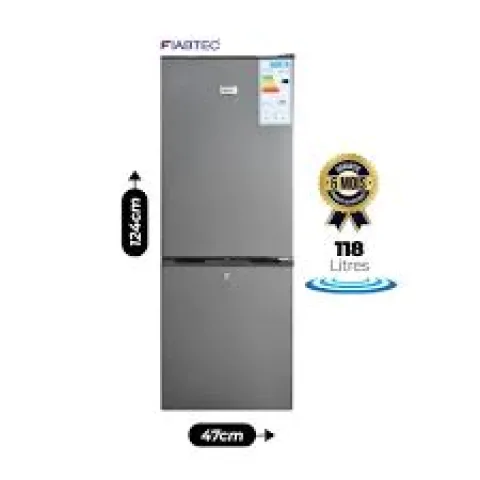 Réfrigérateur FIABTEC -FTBMSMS-250DF - 118L - Gris