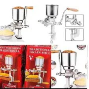 Victoria Grain Miller Hand Grinder Coffee Beans Corn  1