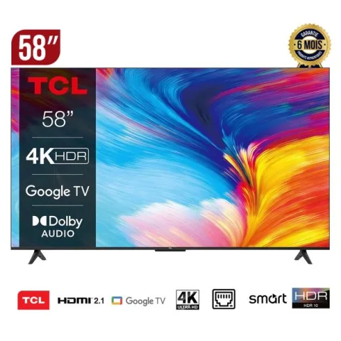 TV Smart LG 86'' 4K - UHD - UT80006LA -Processeur α5 AI - Gen7 AI - webOS24 - Télécommande Magique IA - HDR10 - webOS24 - Modèle 2024