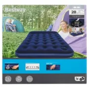 Air mattress and air pump. 1