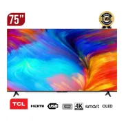 TV Smart 75 pouces TCL - 75P635 - TV QLED - Noir 1