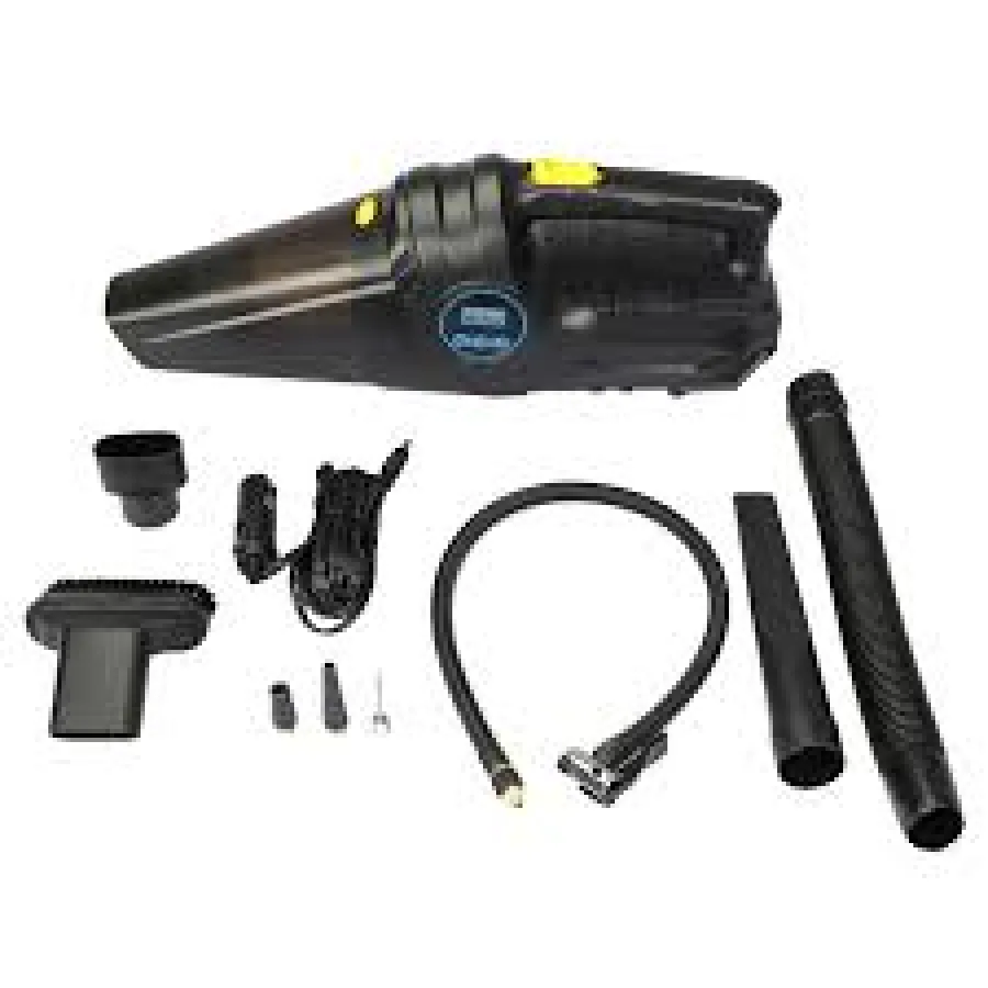 pompe à Air compresseur gonfleur noir ABS et moteur Auto accessoires pour 4 en 1 maison pneu voiture pompe à Air 12 v