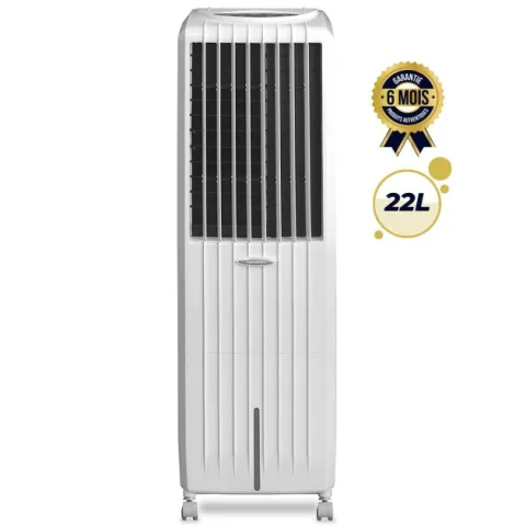 Refroidisseur D'air - DiET - 22i - 170 Watts - Réservoir d'eau 22 litres - Blanc