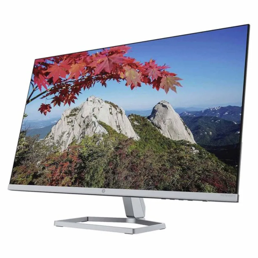 Moniteur PC HP M27f - 27 pouces Full HD - Angle 178° - 75 Hz - Borderless 