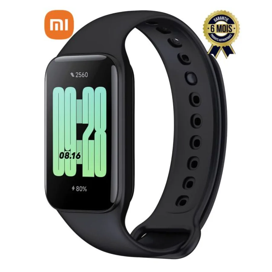 Montre connectée - Redmi Smart Band 2 - Ecran 1,47" - plus de 30 Modes sportifs- Résistant à l'eau jusqu'à 50 m