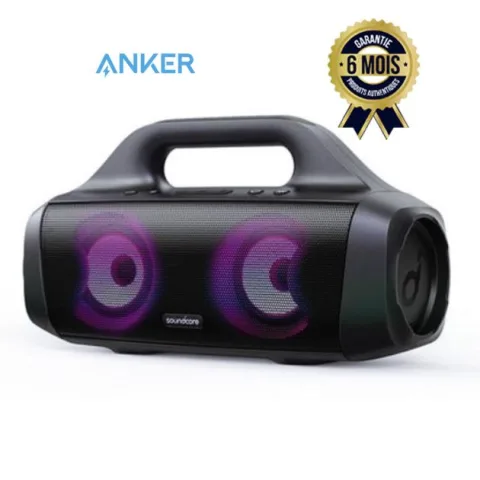 Enceinte bluetooth - Anker soundcore select pro - 16 heures de lecture - 30W -