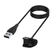 Câble Chargeur USB SKEIDO 100 cm pour Smartwatch Samsung Galaxy Fit 2 – Noir, 5V 1