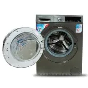 Machine à laver automatique - FIABTEC - FTTL- BB21200 - 12Kg - Gris foncé - Economique A+++  1