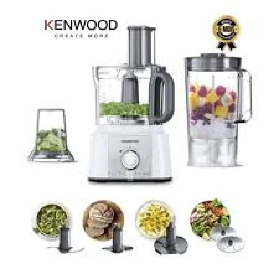 Blendeur Multi pro Express KENWOOD 1000W - FDP65.450WH - 03 mois de garantie