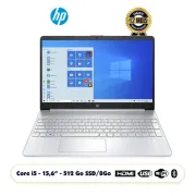 HP 15 dy20 Ecran 15.6" - 512 Go SSD-8 Go Ram - Intel core I5-1135g7 - Qwerty  1
