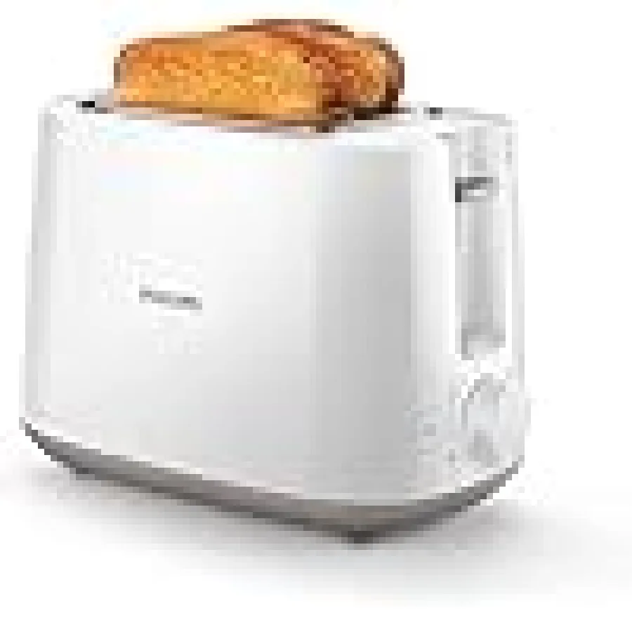 Grill-pain Deux Compartiment - PHILIPS - HD2581-2PCS - 830W - Blanc -