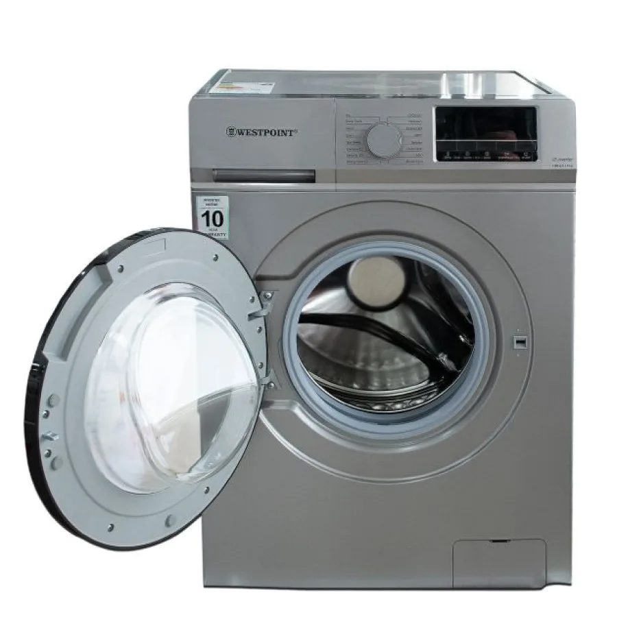 Machine à laver automatique - WESTPOINT - 9Kg - INVERTER - WMT-914A23 - 1900W - Argent