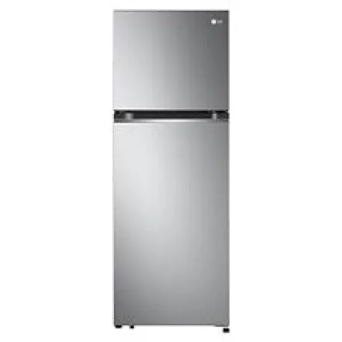 LG Réfrigérateur LG 312L - gris - à une porte, compresseur Smart Inverter- GC-F411ELDM