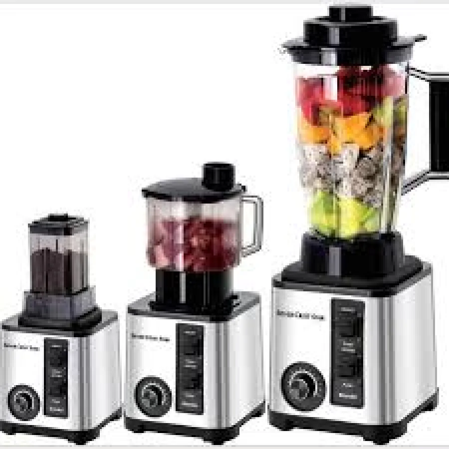 MULTIFUNCTIONAL PURPOSE JUICER & BLENDER