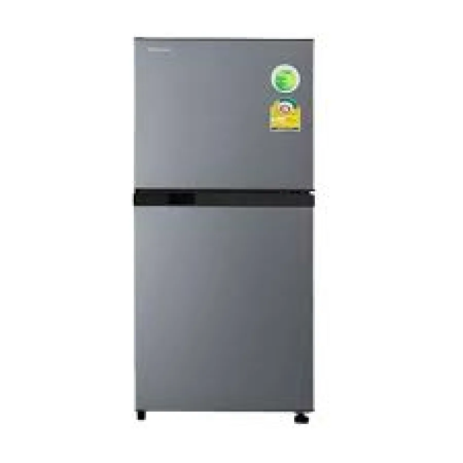 Réfrigérateur Double Battant - TOSHIBA- GR-B22KP - No frost - A+ - 181L - Gris Clair