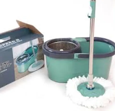 Sceau de Nettoyage à vadrouille rotative Automatique