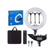 Ring light 21 pouces - Lampe annulaire avec télécommande et trépied 1